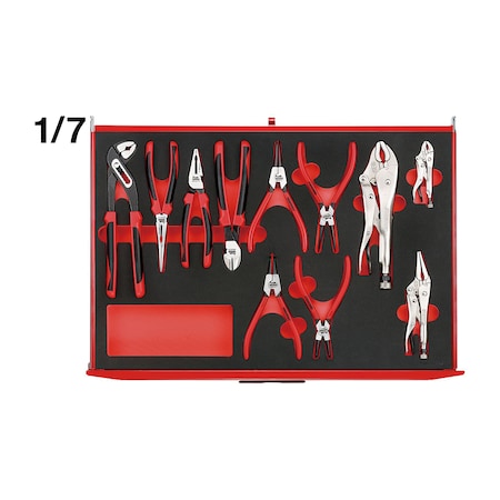 Teng Tools TTEMB11 11 Piece EVA Plier Set TTEMB11